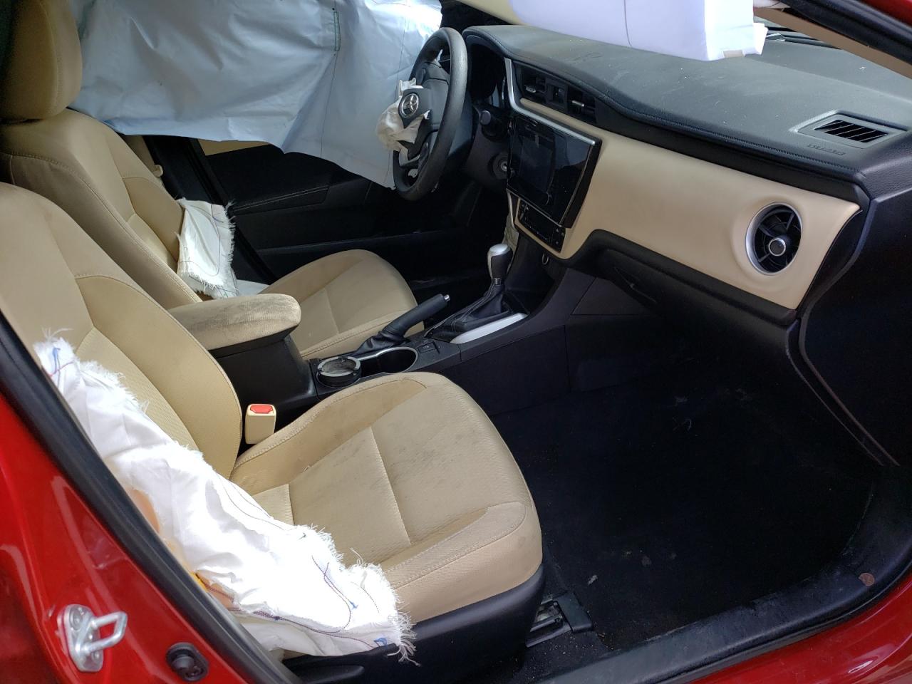 Photo 5 from auction – 2019 TOYOTA COROLLA L with VIN 5YFBURHE6KP940376