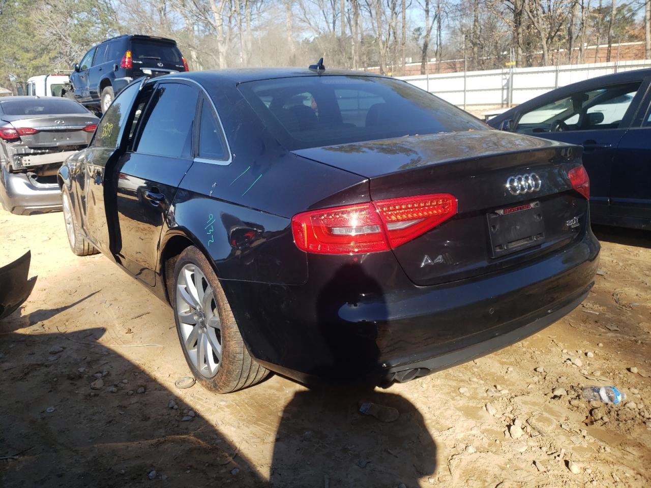 Photo 3 from auction – 2013 AUDI A4 PREMIUM with VIN WAUFFAFL4DN005269