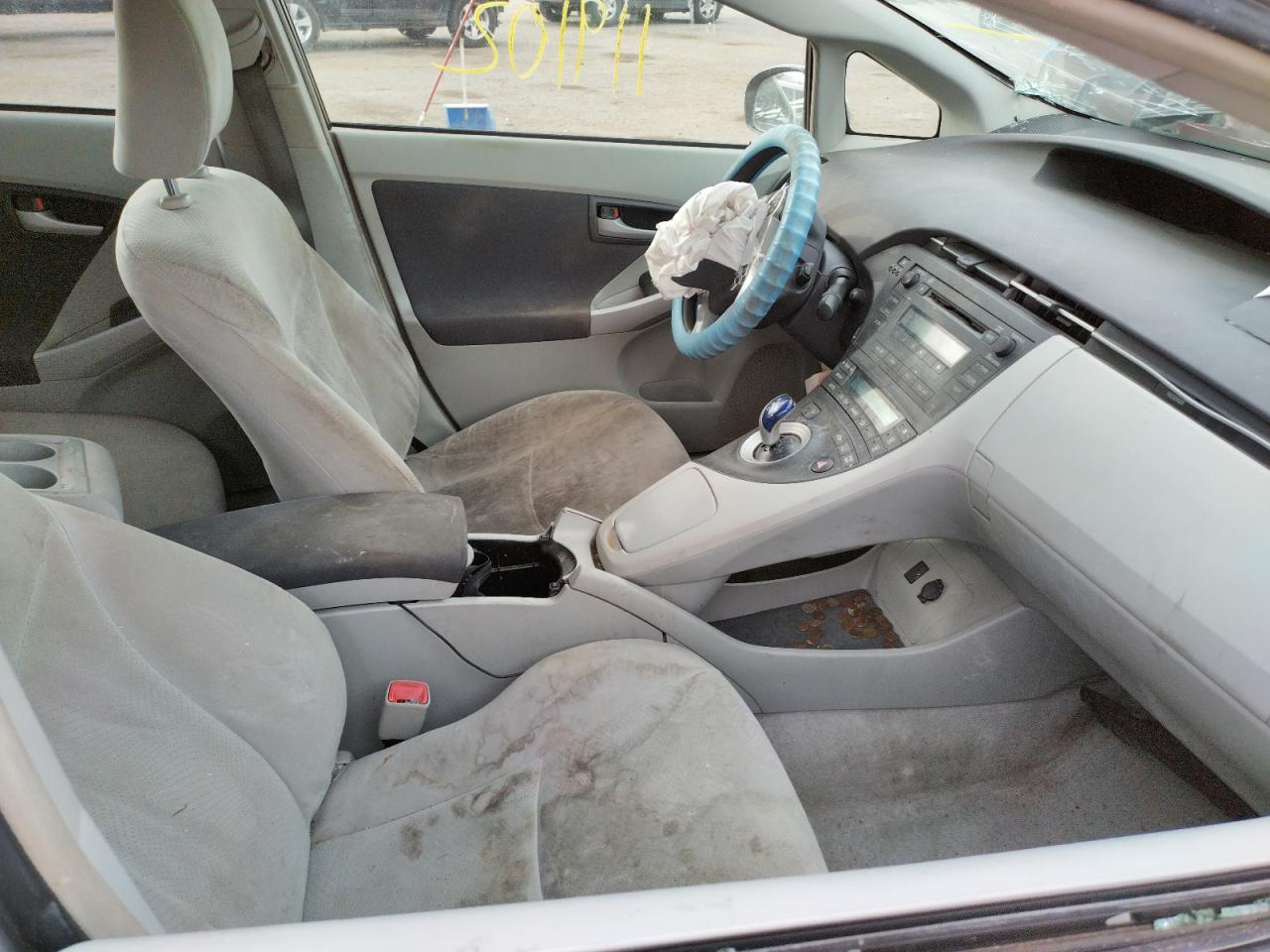 Photo 5 from auction – 2010 TOYOTA PRIUS with VIN JTDKN3DU3A0220162