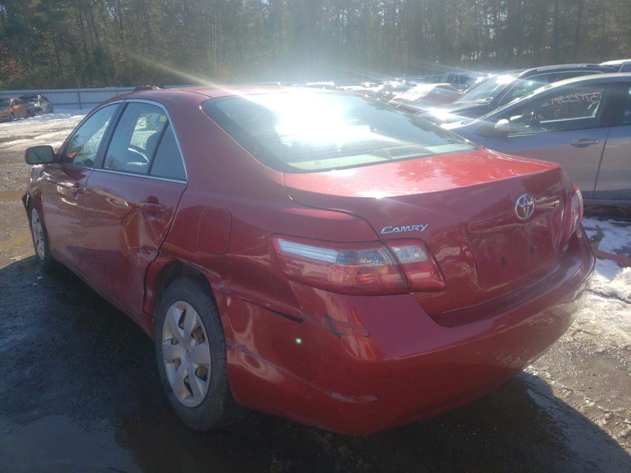Photo 3 from auction – 2007 TOYOTA CAMRY CE with VIN 4T1BE46K27U013244