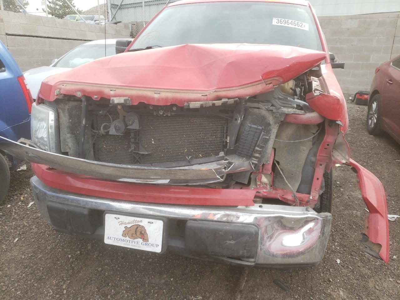 Photo 9 from auction – 2010 FORD F150 SUPER with VIN 1FTEW1C89AFD86606