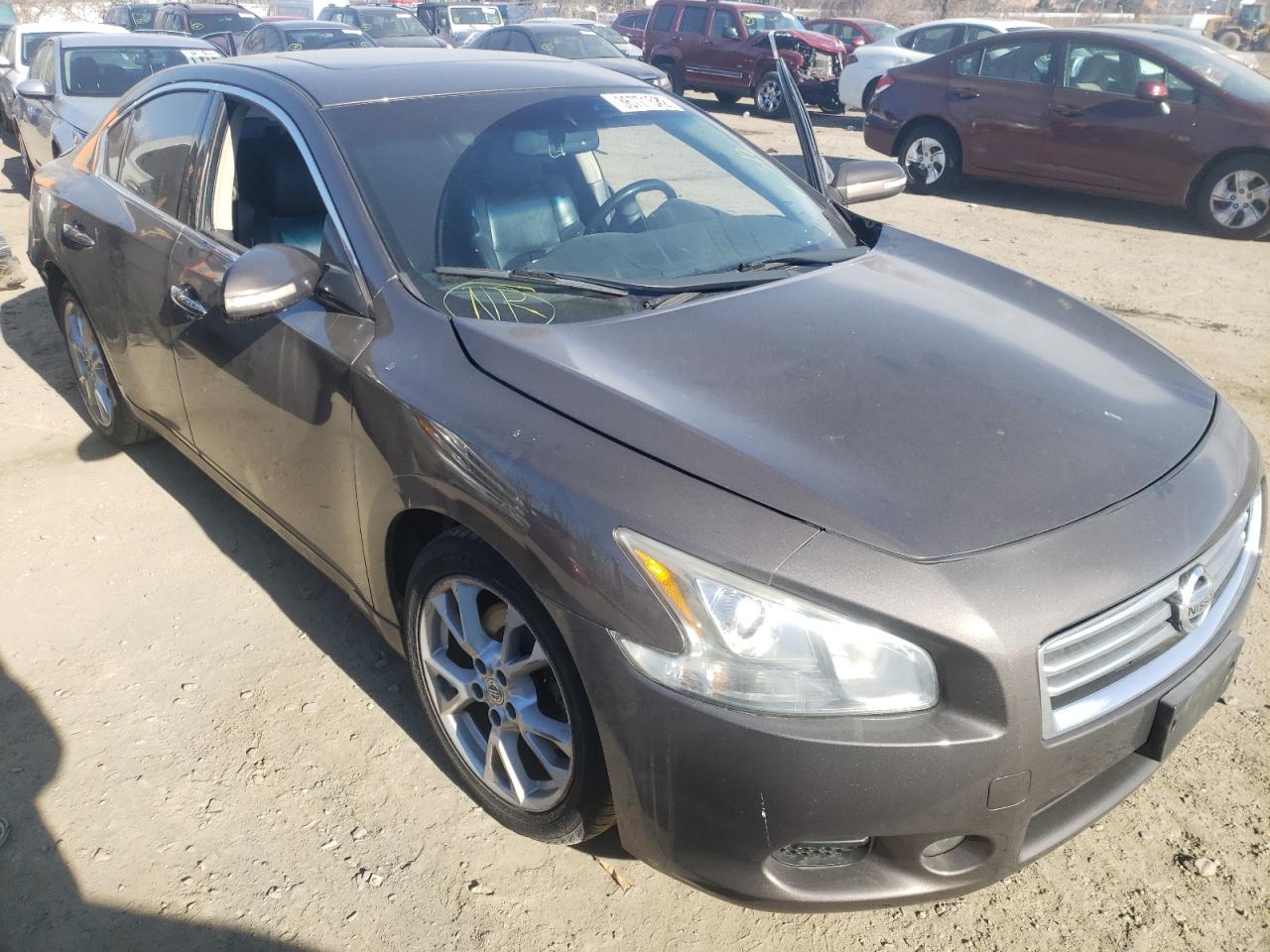 NISSAN MAXIMA S 2012 with VIN 1N4AA5AP0CC859222 - Photo from auction
