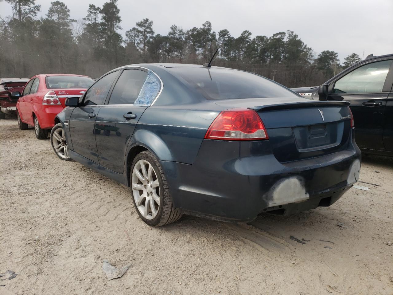 Photo 3 from auction – 2009 PONTIAC G8 with VIN 6G2ER57779L193276