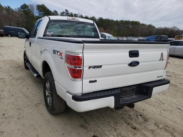 Photo 3 from auction – 2013 FORD F150 SUPER with VIN 1FTFX1EF3DFA41749