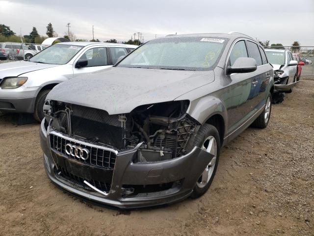 Photo 2 from auction – 2012 AUDI Q7 PREMIUM with VIN WA1LGAFE0CD009564