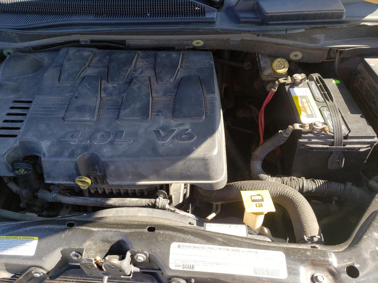 Photo 7 from auction – 2010 DODGE GRAND CARA with VIN 2D4RN6DX7AR490157