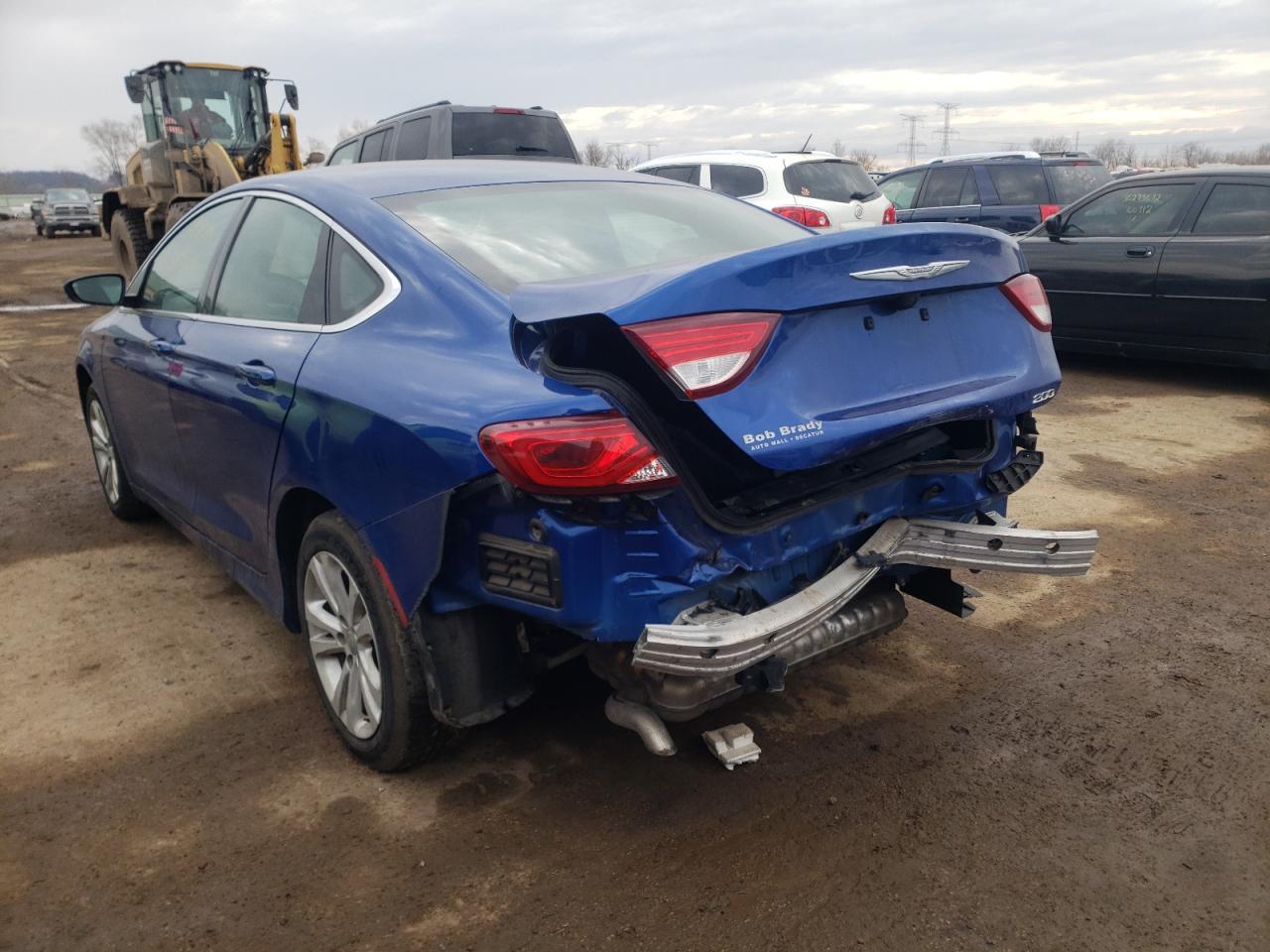 Photo 3 from auction – 2017 CHRYSLER 200 LX with VIN 1C3CCCFB2HN511369