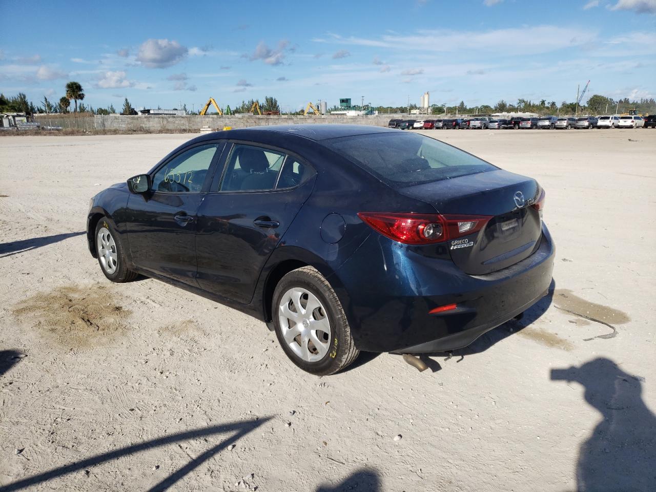 Photo 3 from auction – 2017 MAZDA 3 SPORT with VIN 3MZBN1U77HM123534