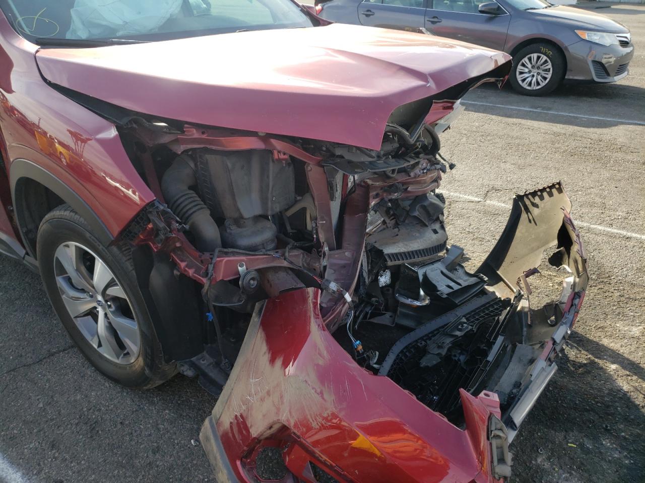 Photo 9 from auction – 2020 SUBARU ASCENT PRE with VIN 4S4WMACD7L3441190