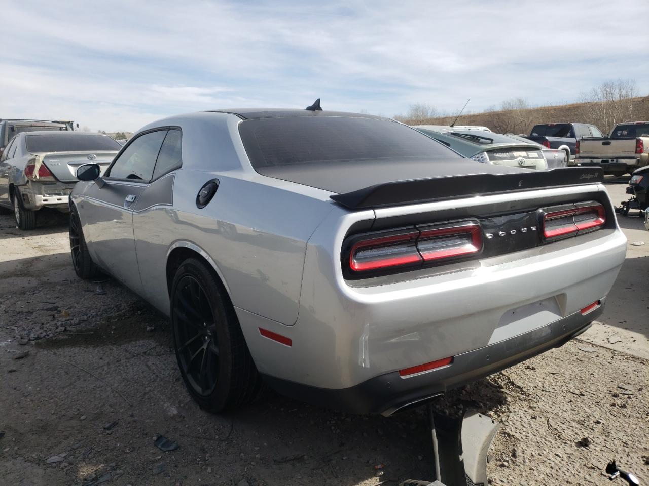Photo 3 from auction – 2019 DODGE CHALLENGER with VIN 2C3CDZFJ7KH741545