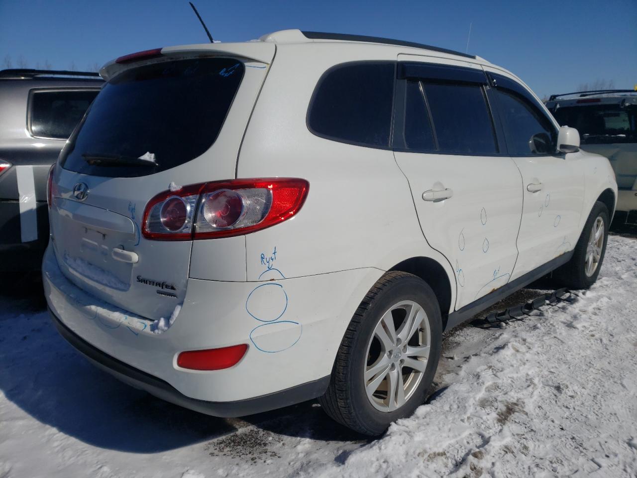 Photo 4 from auction – 2010 HYUNDAI SANTA FE G with VIN 5NMSG4AGXAH383681