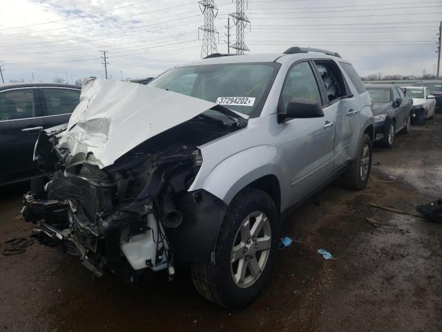 Photo 2 from auction – 2014 GMC ACADIA SLE with VIN 1GKKRPKDXEJ113032