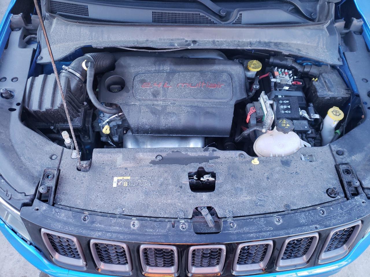 Photo 7 from auction – 2018 JEEP COMPASS TR with VIN 3C4NJDDB5JT179467