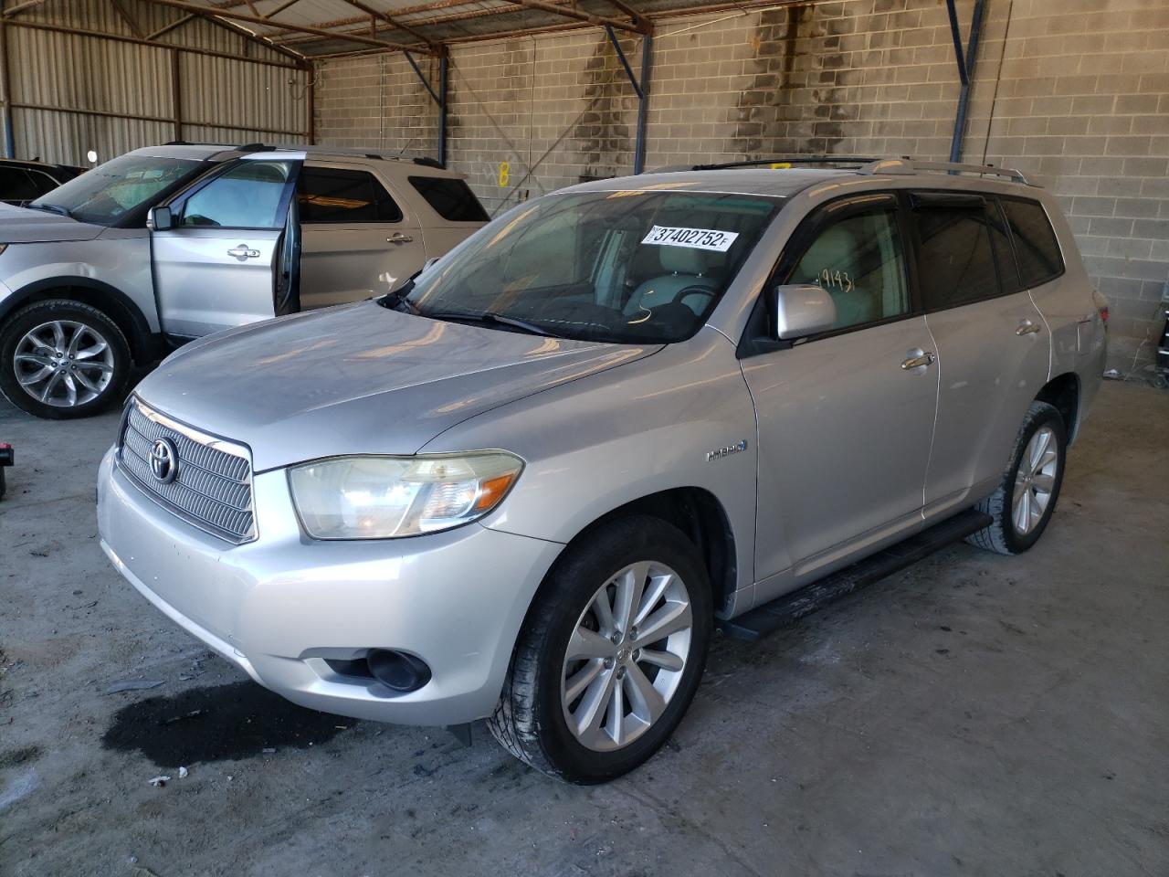 Photo 2 from auction – 2010 TOYOTA HIGHLANDER with VIN JTEBW3EH6A2041404