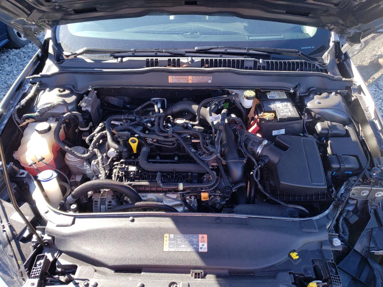 Photo 7 from auction – 2020 FORD FUSION SEL with VIN 3FA6P0CD5LR128278