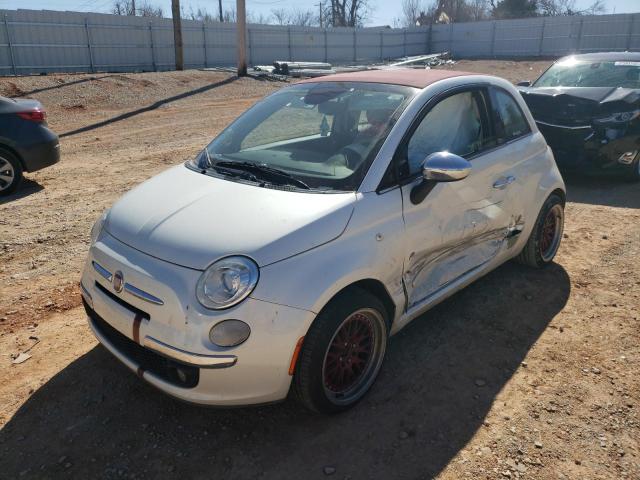 Photo 2 from auction – 2014 FIAT 500 LOUNGE with VIN 3C3CFFER9ET293983