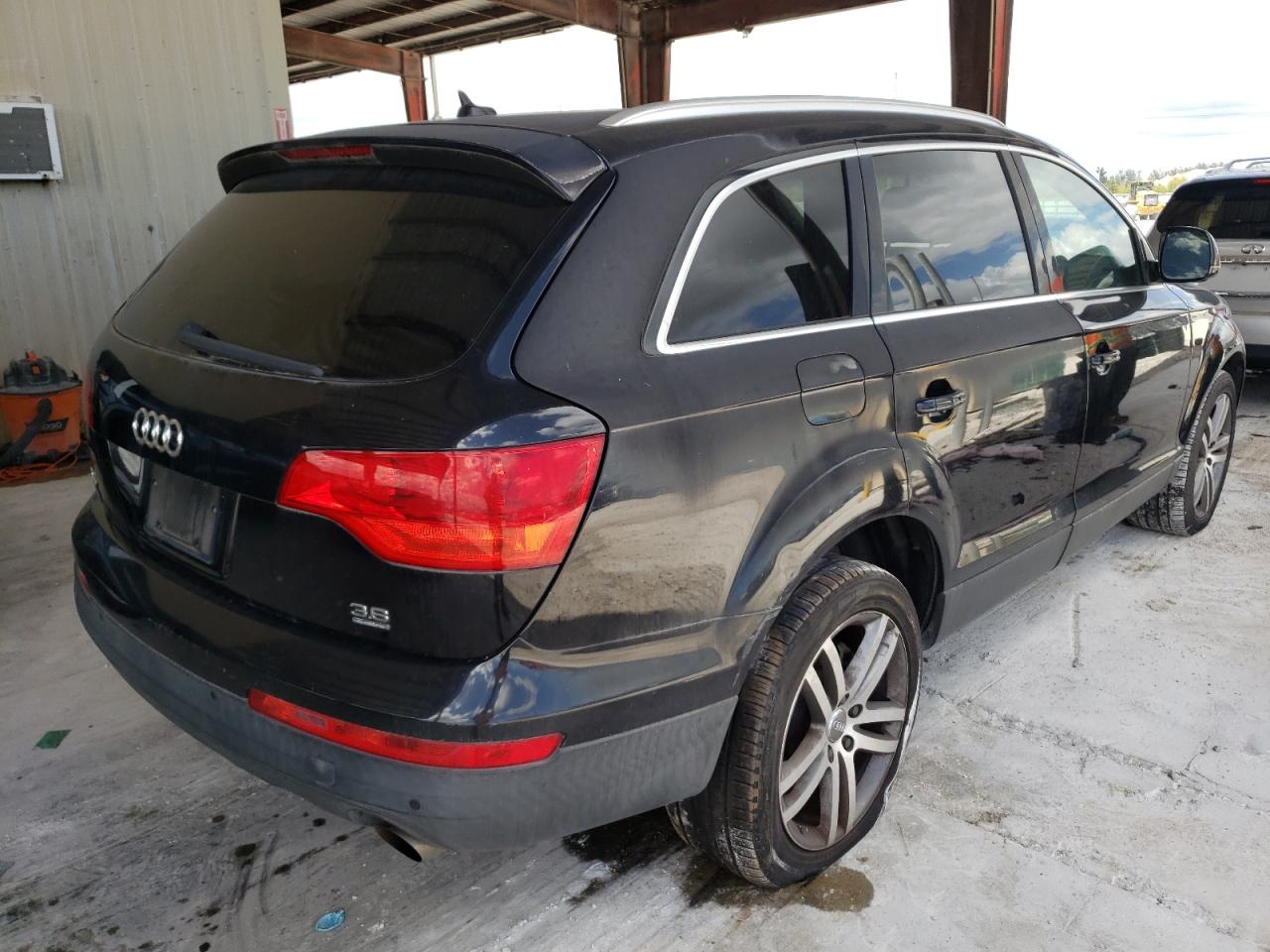 Photo 4 from auction – 2008 AUDI Q7 with VIN WA1BY74L38D067253