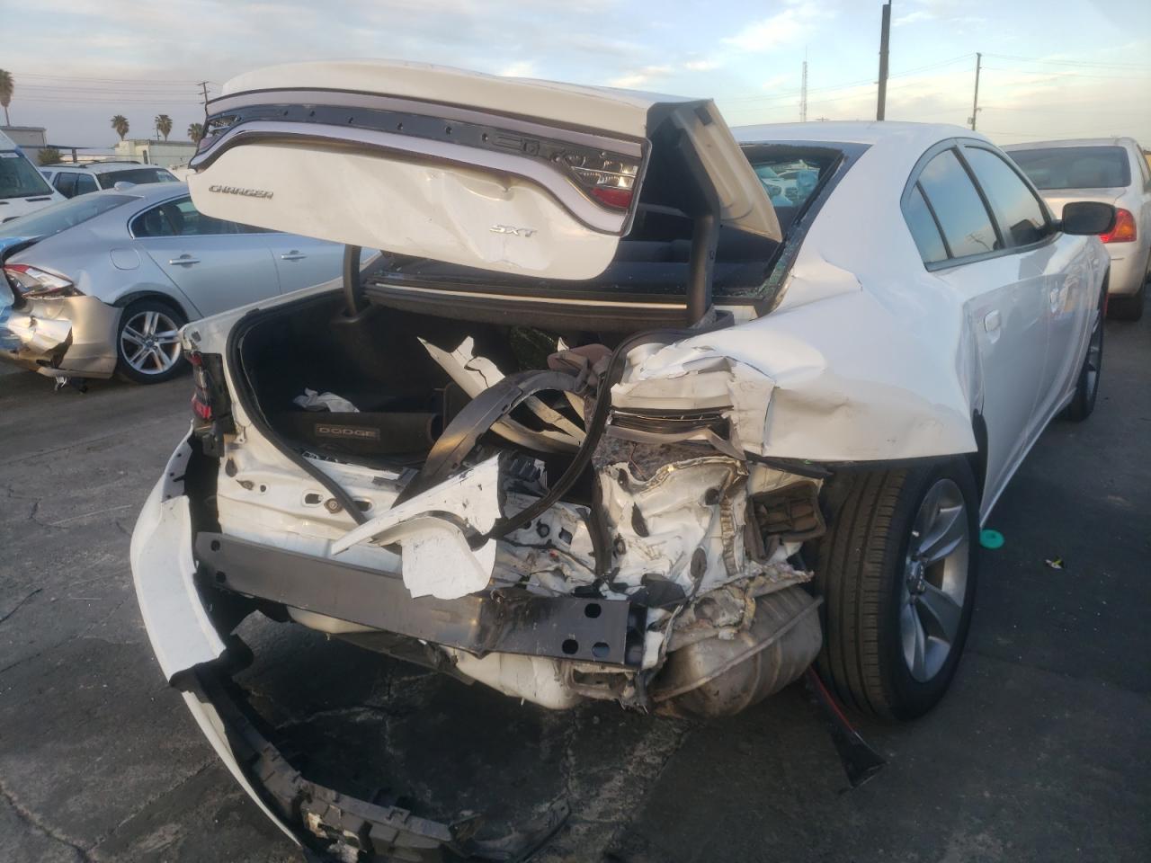 Photo 9 from auction – 2016 DODGE CHARGER SX with VIN 2C3CDXHG2GH318207