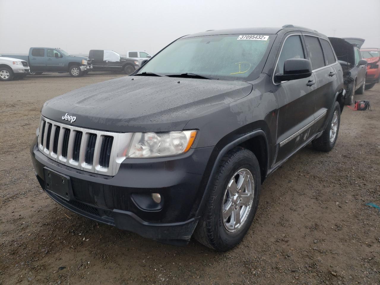 Photo 2 from auction – 2012 JEEP GRAND CHER with VIN 1C4RJFAG4CC359096