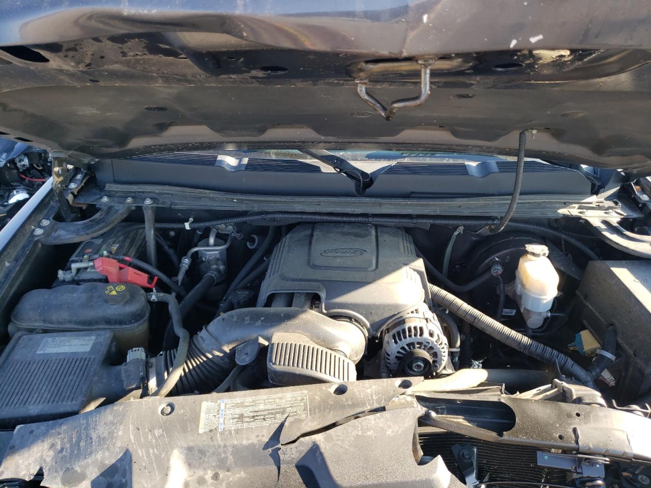 Photo 7 from auction – 2011 CHEVROLET SILVERADO with VIN 1GCRKSE30BZ190283