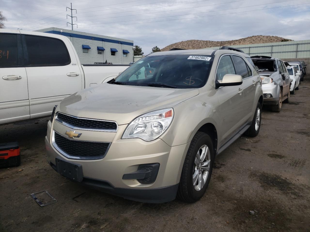 Photo 2 from auction – 2012 CHEVROLET EQUINOX LT with VIN 2GNALDEK0C6262097