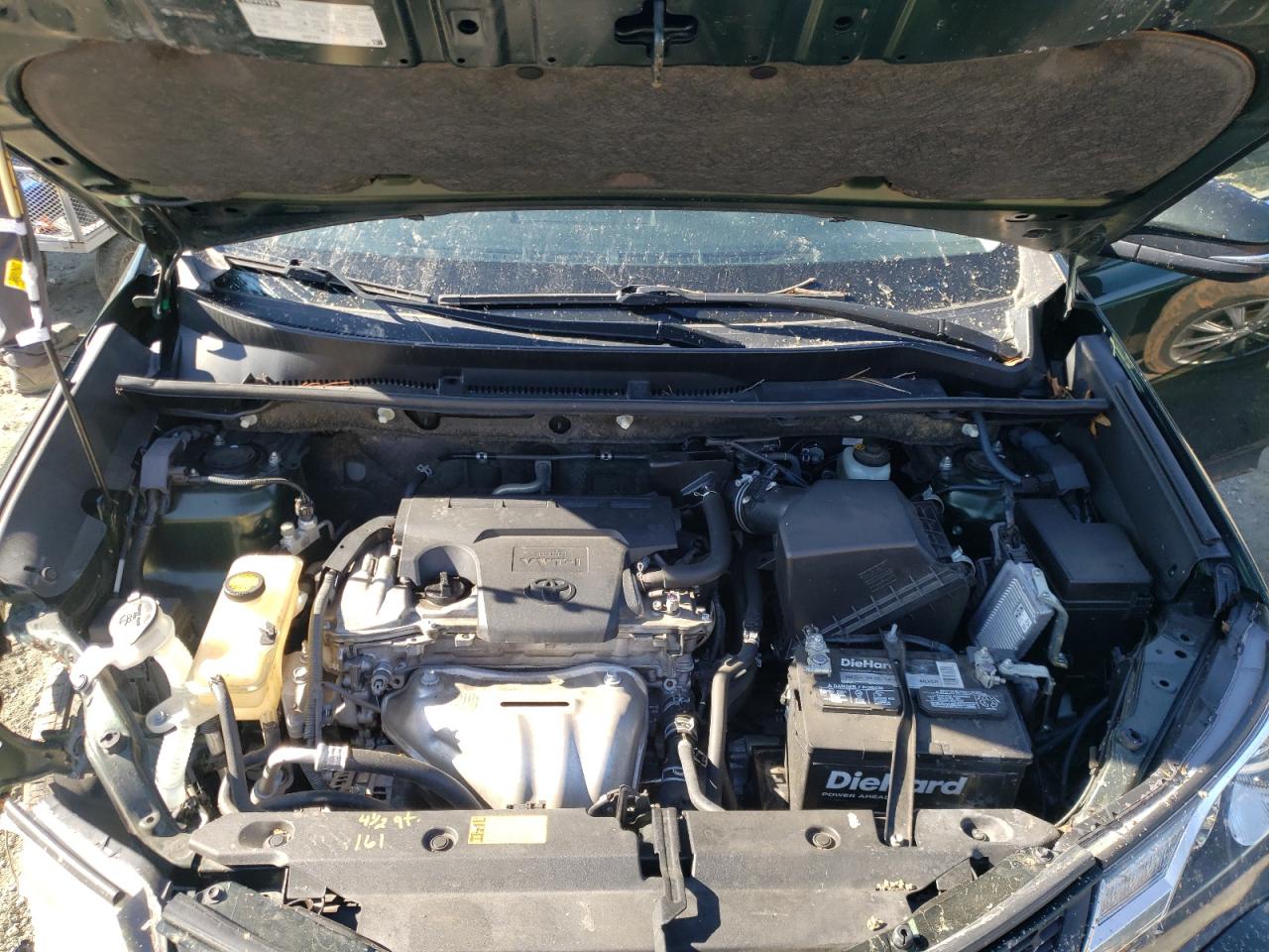 Photo 7 from auction – 2013 TOYOTA RAV4 XLE with VIN JTMWFREV0DD006199