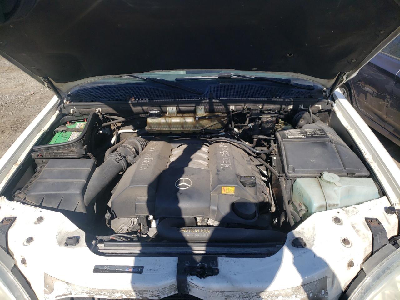 Photo 7 from auction – 2002 MERCEDES-BENZ ML 500 with VIN 4JGAB75E22A325396