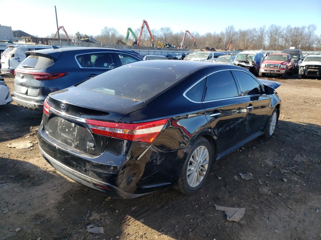Photo 4 from auction – 2014 TOYOTA AVALON HYB with VIN 4T1BD1EB3EU025774