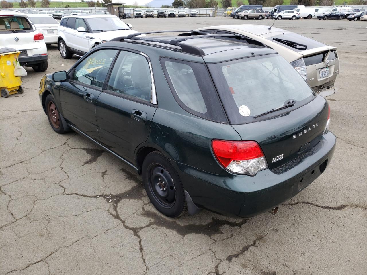 Photo 3 from auction – 2004 SUBARU IMPREZA TS with VIN JF1GG65584H809339