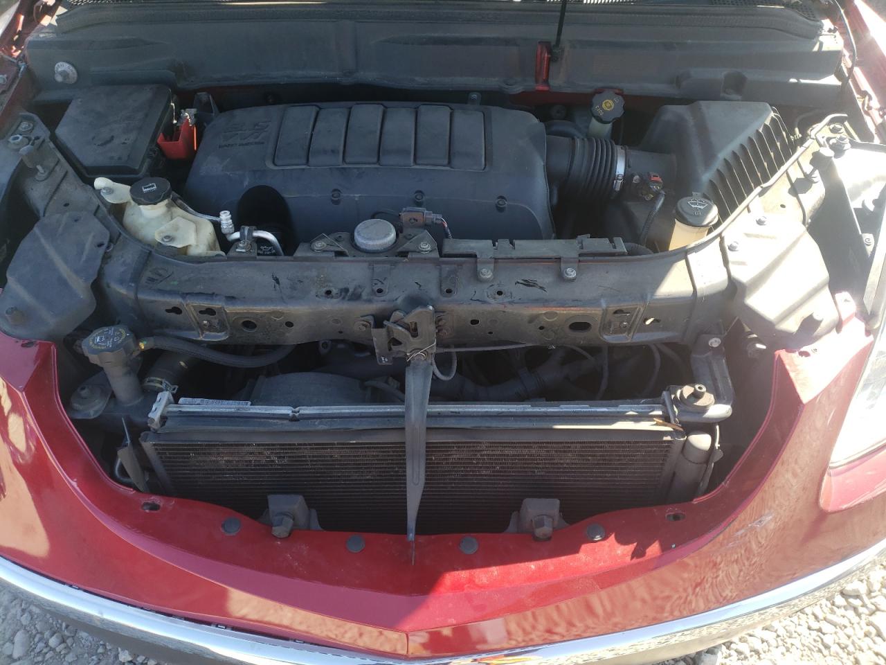 Photo 7 from auction – 2012 BUICK ENCLAVE with VIN 5GAKRDED8CJ350784