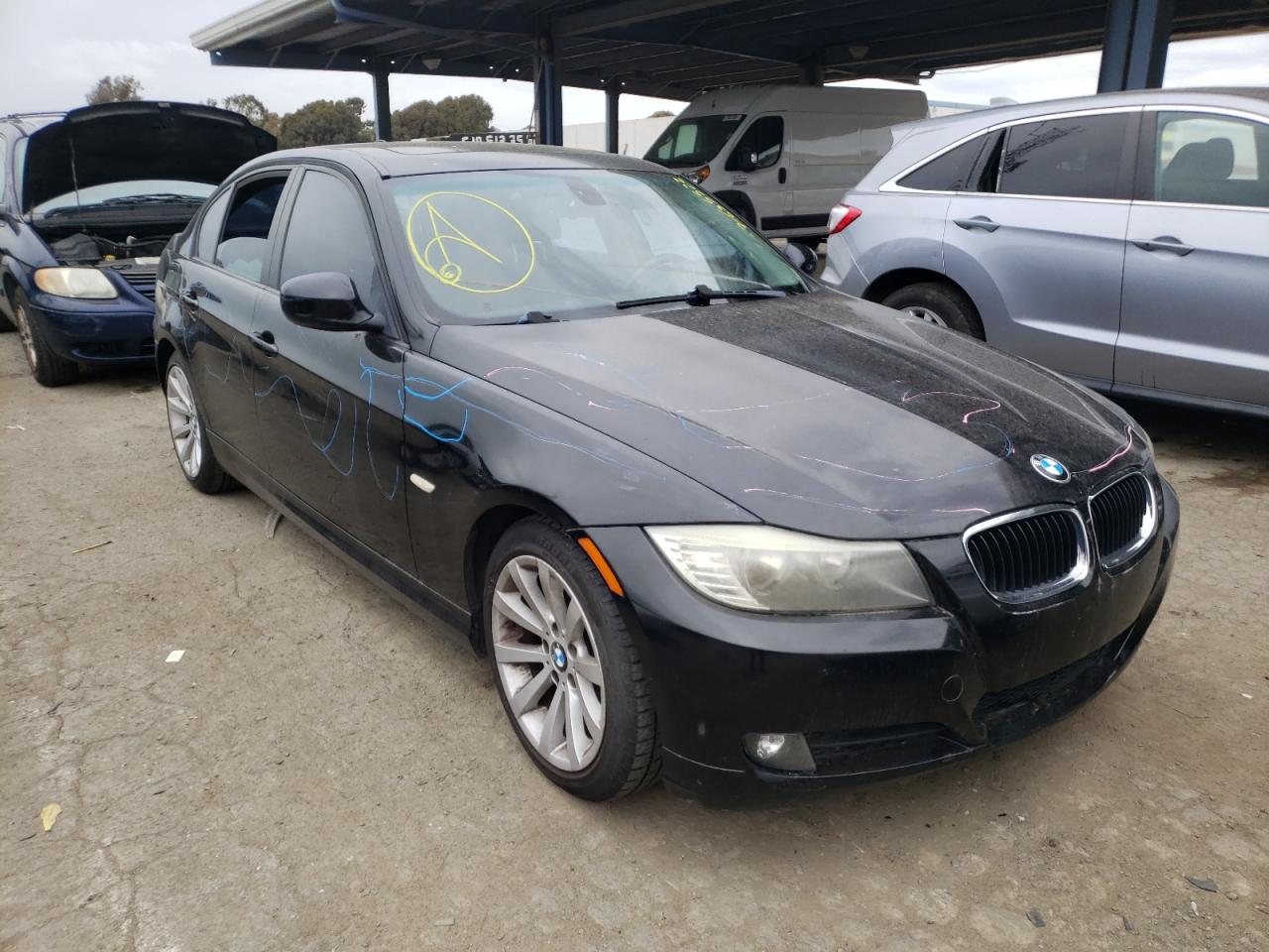 Photo 9 from auction – 2009 BMW 328 I with VIN WBAPH73529E125652