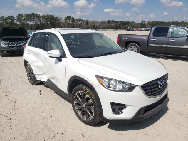 MAZDA CX-5 GT 2016 with VIN JM3KE2DY9G0771287 - Photo from auction