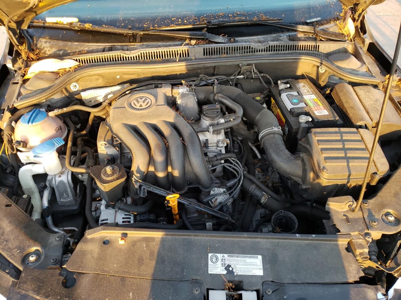 Photo 7 from auction – 2011 VOLKSWAGEN JETTA BASE with VIN 3VW2K7AJXBM072906