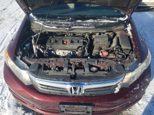 Photo 7 from auction – 2012 HONDA CIVIC EXL with VIN 2HGFB2F97CH033097