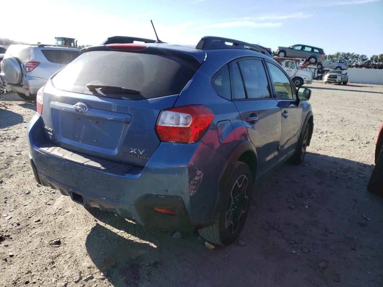 Photo 4 from auction – 2014 SUBARU XV CROSSTR with VIN JF2GPACC3E8260070