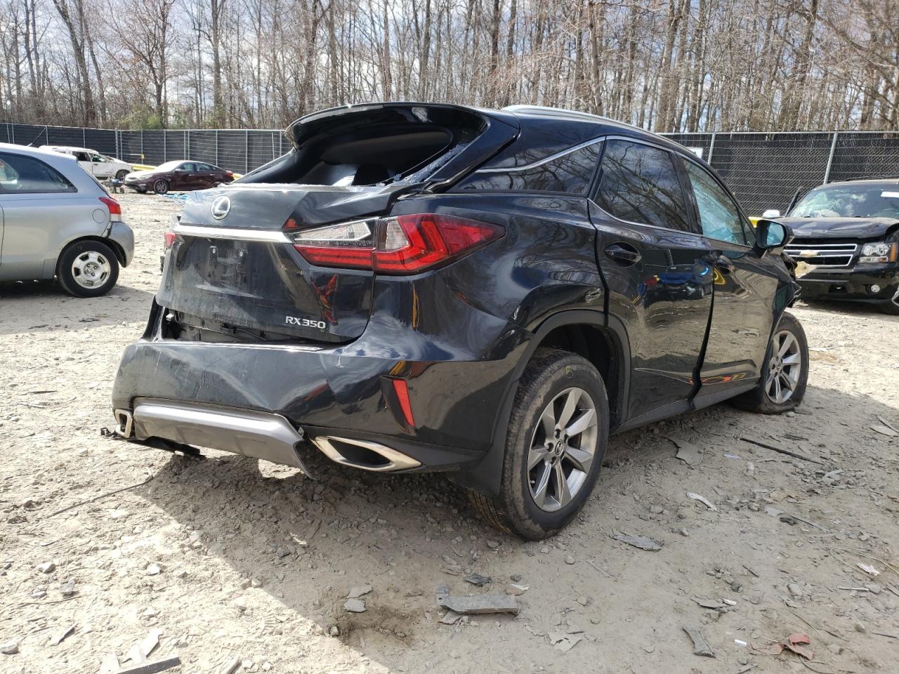 Photo 4 from auction – 2018 LEXUS RX 350 BAS with VIN 2T2BZMCA3JC149533
