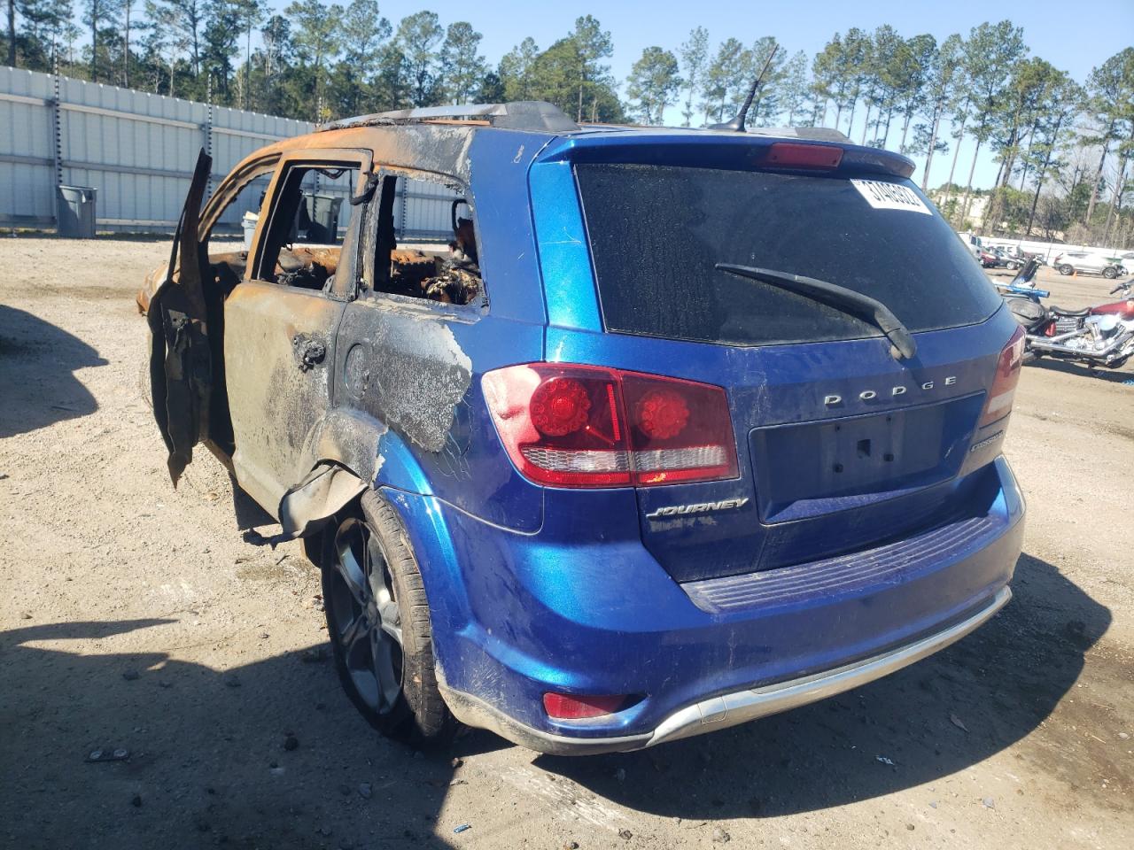 Photo 3 from auction – 2015 DODGE JOURNEY CR with VIN 3C4PDCGB3FT631820