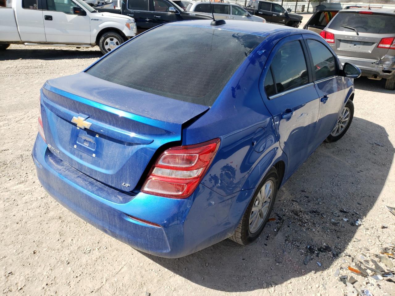Photo 4 from auction – 2018 CHEVROLET SONIC LT with VIN 1G1JD5SH8J4101895