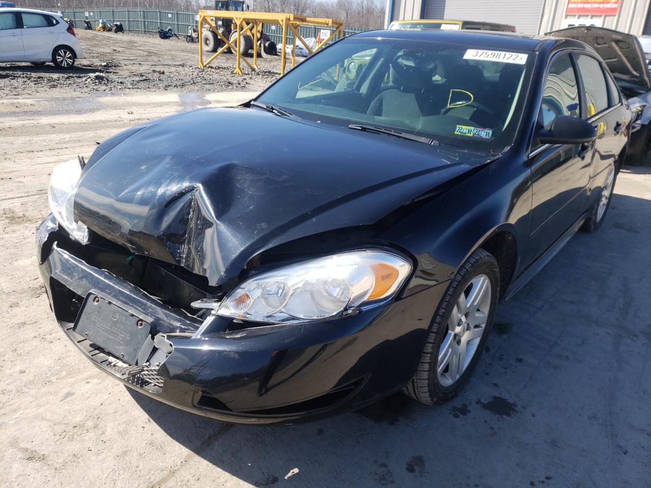 Photo 2 from auction – 2012 CHEVROLET IMPALA LT with VIN 2G1WG5E31C1128254