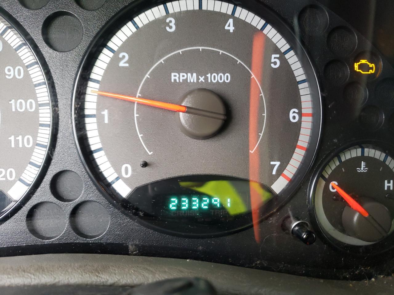 Photo 8 from auction – 2007 JEEP LIBERTY SP with VIN 1J4GL48K47W643858