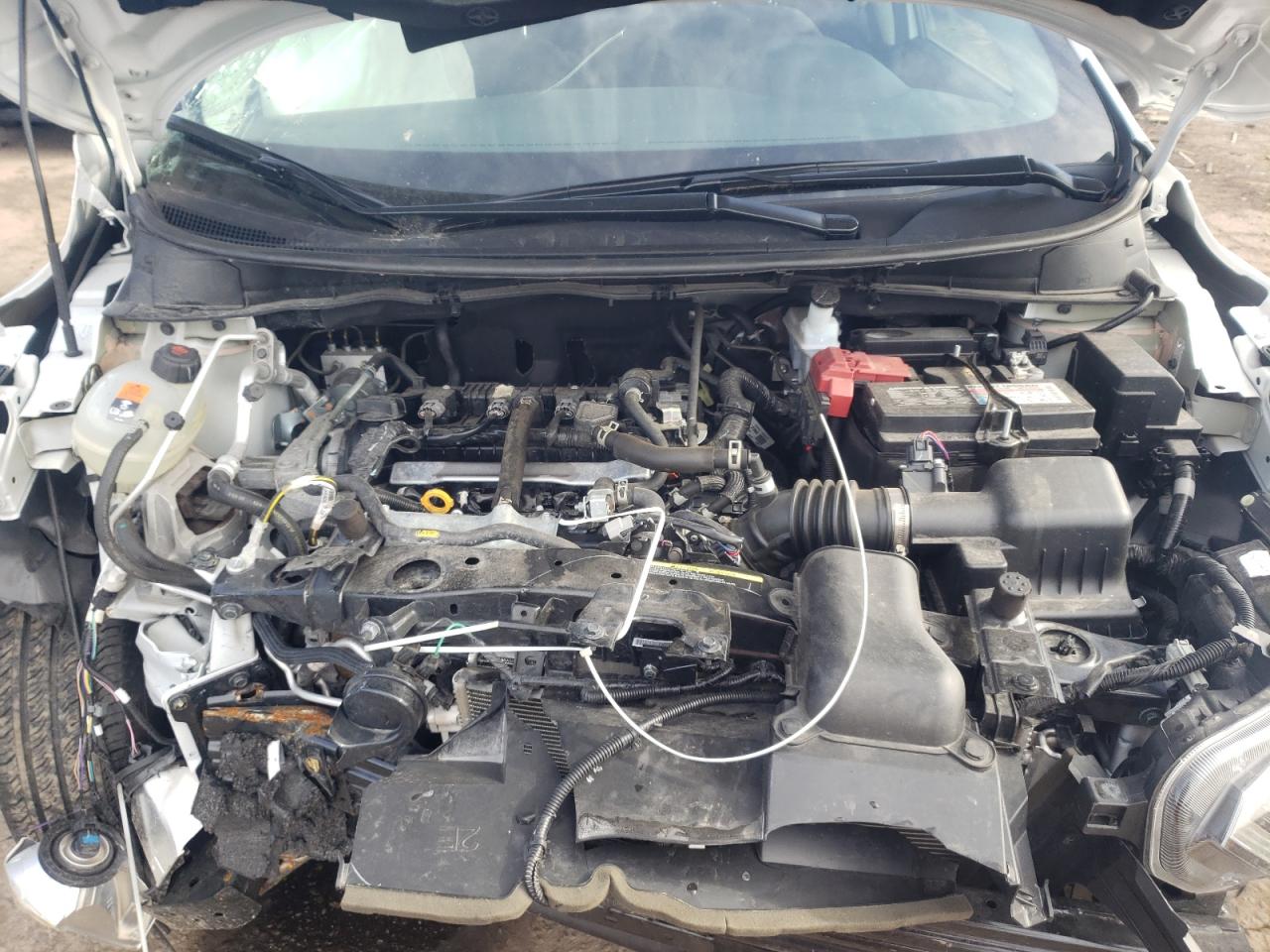 Photo 7 from auction – 2021 NISSAN VERSA S with VIN 3N1CN8DV9ML818051