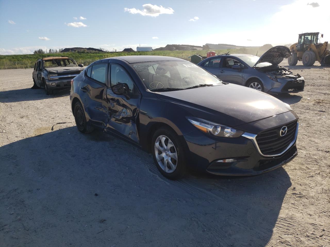 Photo 1 from auction – 2017 MAZDA 3 SPORT with VIN 3MZBN1U77HM123534