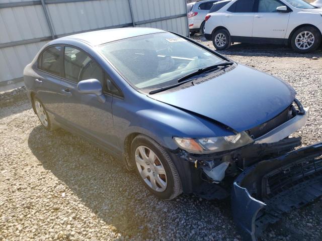 HONDA CIVIC LX 2011 with VIN 19XFA1F50BE046311 - Photo from auction