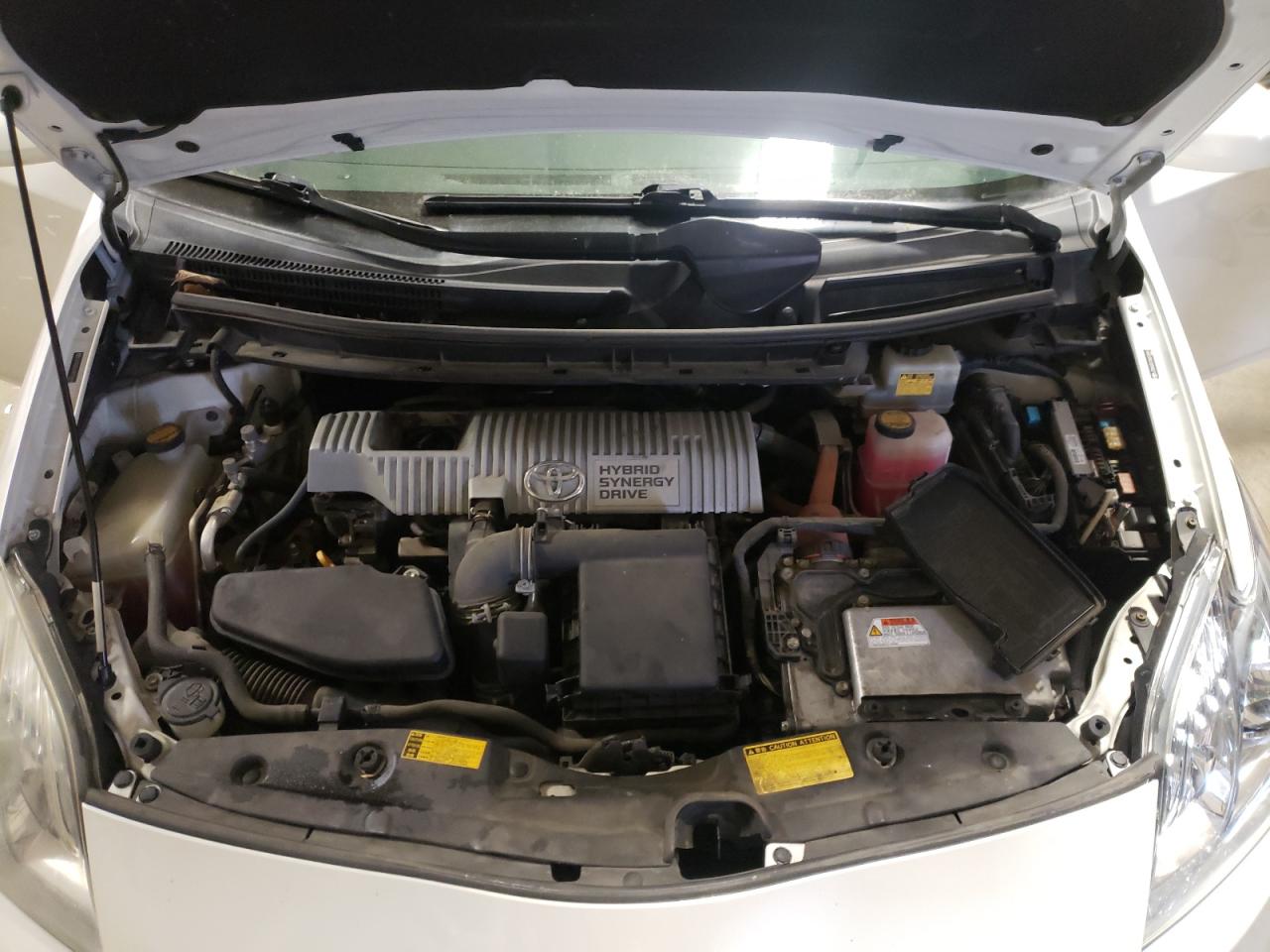 Photo 7 from auction – 2010 TOYOTA PRIUS with VIN JTDKN3DU7A0078995