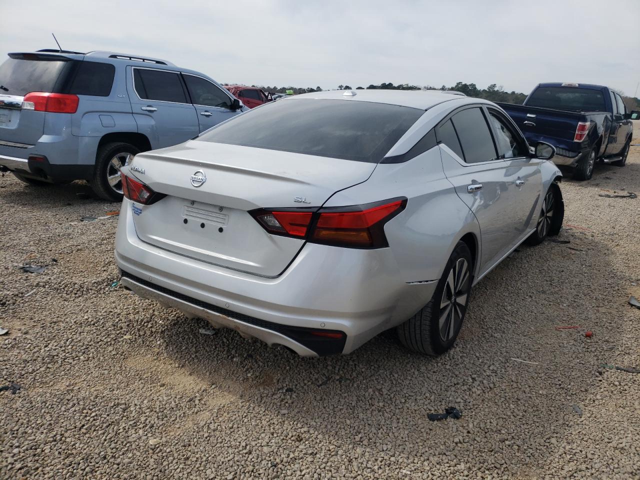 Photo 4 from auction – 2020 NISSAN ALTIMA SL with VIN 1N4BL4EV7LC131866
