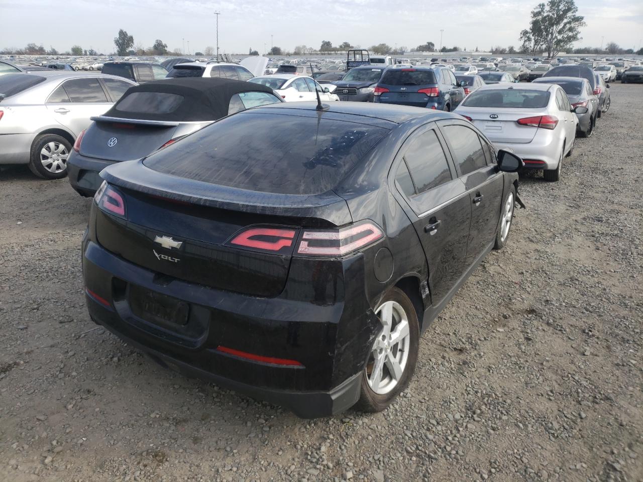 Photo 4 from auction – 2014 CHEVROLET VOLT with VIN 1G1RE6E41EU154135