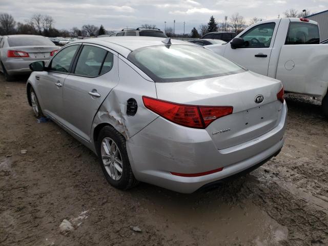 Photo 3 from auction – 2013 KIA OPTIMA LX with VIN KNAGM4A73D5395934