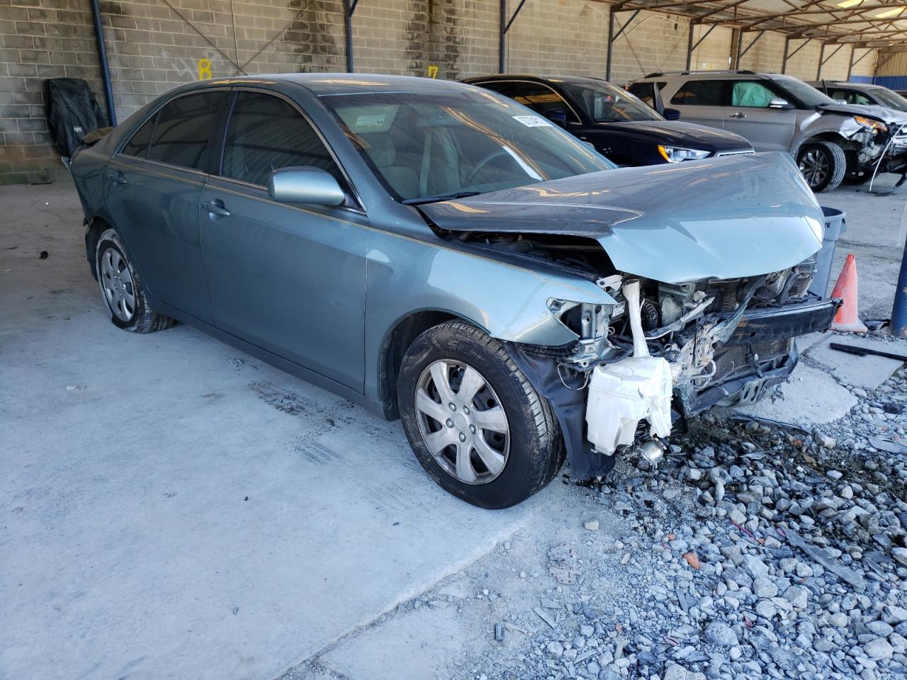 Photo 1 from auction – 2007 TOYOTA CAMRY with VIN 4T1BE46K27U598262