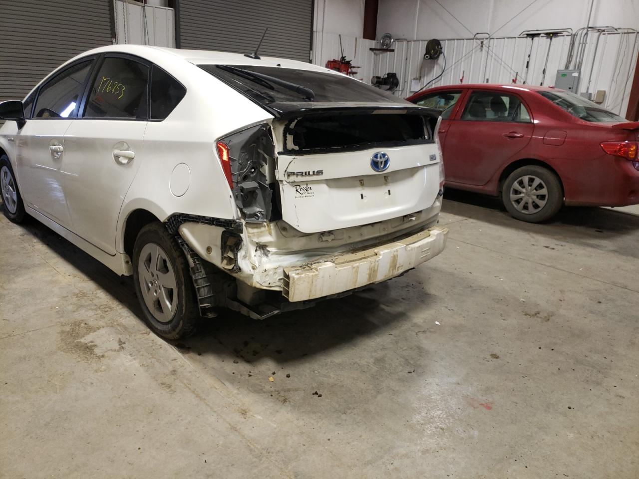 Photo 9 from auction – 2010 TOYOTA PRIUS with VIN JTDKN3DU7A0078995