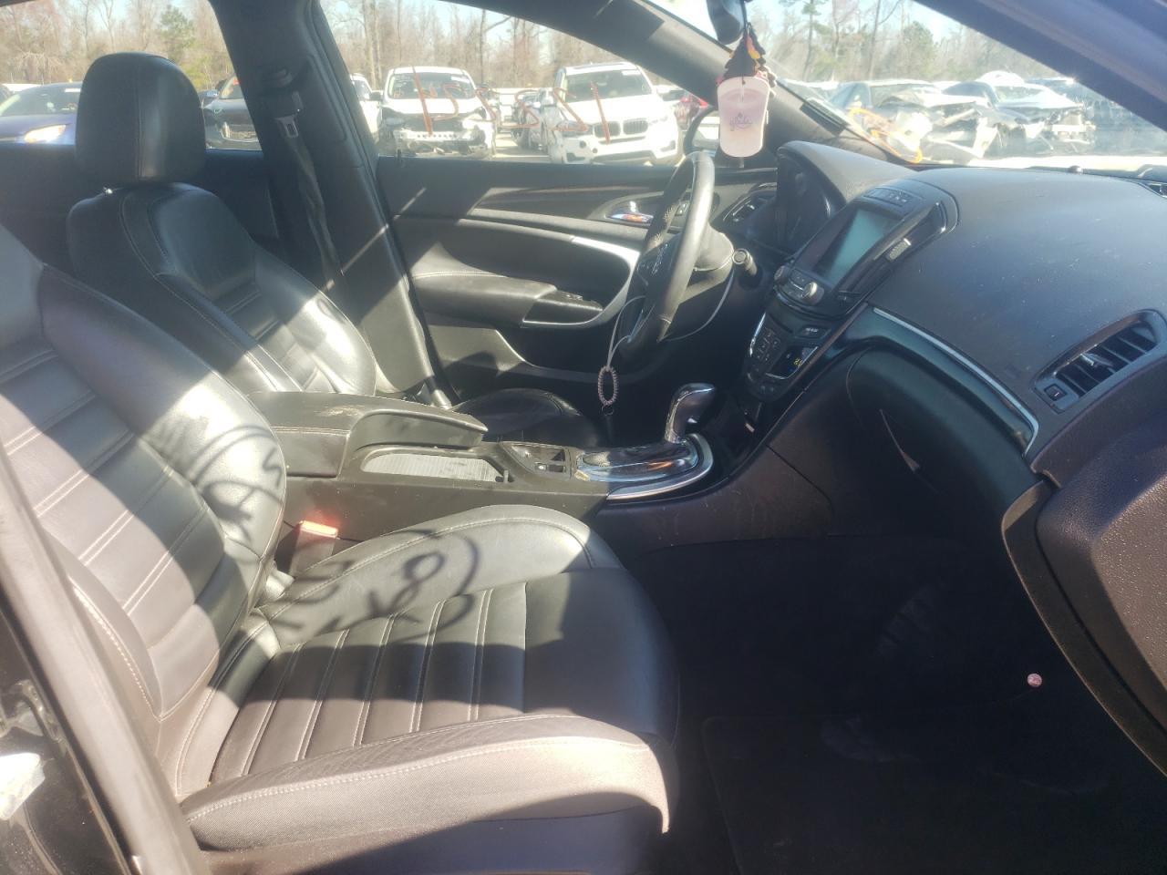 Photo 5 from auction – 2014 BUICK REGAL GS with VIN 2G4GT5GX4E9308027